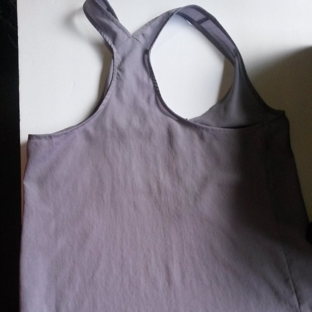 Lush Racerback Blouse - Picture 7 of 7